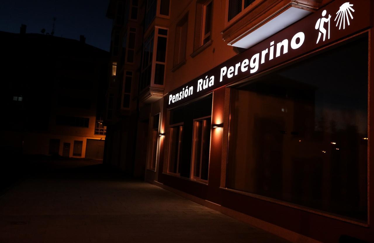 Pension Rua Peregrino Sarria Exterior foto